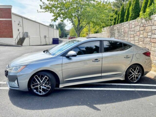 Хендай Элантра 2019 в Киеве на Automoto.ua Серый Хендай Элантра, объемом двигателя 1.6 л и пробегом 36 тыс. км за 5300 $, фото 3 на Automoto.ua