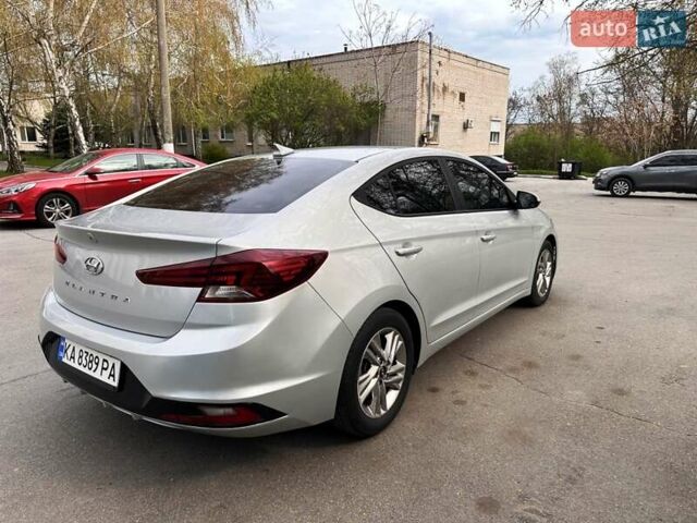Серый Хендай Элантра, объемом двигателя 2 л и пробегом 132 тыс. км за 12700 $, фото 35 на Automoto.ua