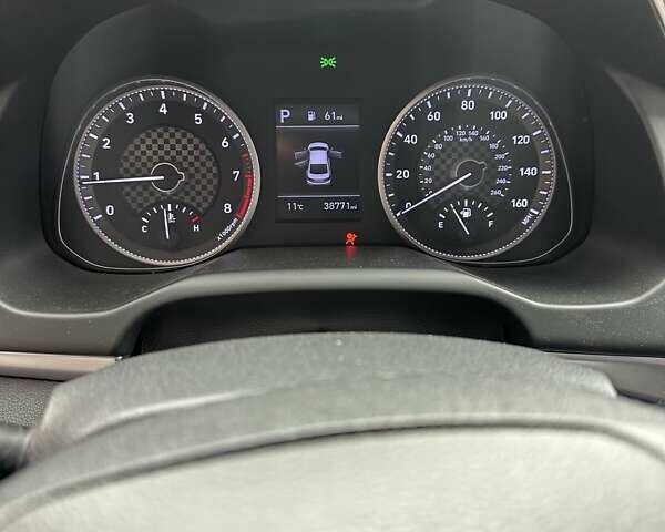 Серый Хендай Элантра, объемом двигателя 2 л и пробегом 62 тыс. км за 14700 $, фото 27 на Automoto.ua