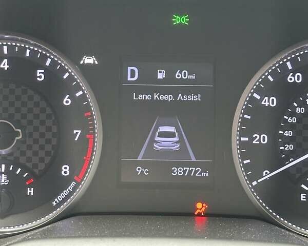 Серый Хендай Элантра, объемом двигателя 2 л и пробегом 62 тыс. км за 14700 $, фото 33 на Automoto.ua