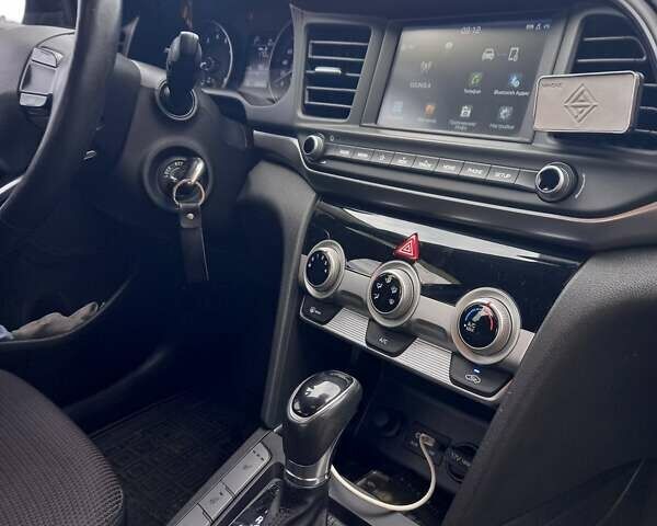 Серый Хендай Элантра, объемом двигателя 1.59 л и пробегом 108 тыс. км за 14500 $, фото 15 на Automoto.ua