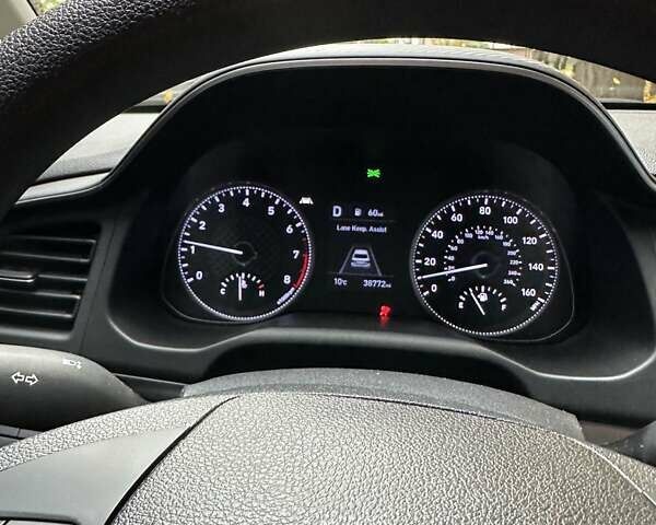 Серый Хендай Элантра, объемом двигателя 2 л и пробегом 62 тыс. км за 14700 $, фото 36 на Automoto.ua