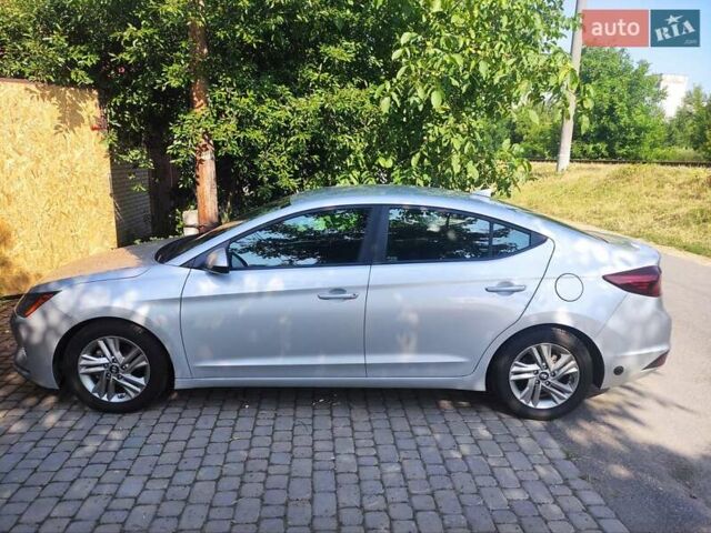 Серый Хендай Элантра, объемом двигателя 2 л и пробегом 71 тыс. км за 15500 $, фото 8 на Automoto.ua
