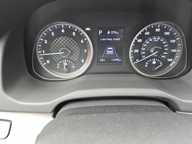 Серый Хендай Элантра, объемом двигателя 2 л и пробегом 24 тыс. км за 16100 $, фото 16 на Automoto.ua