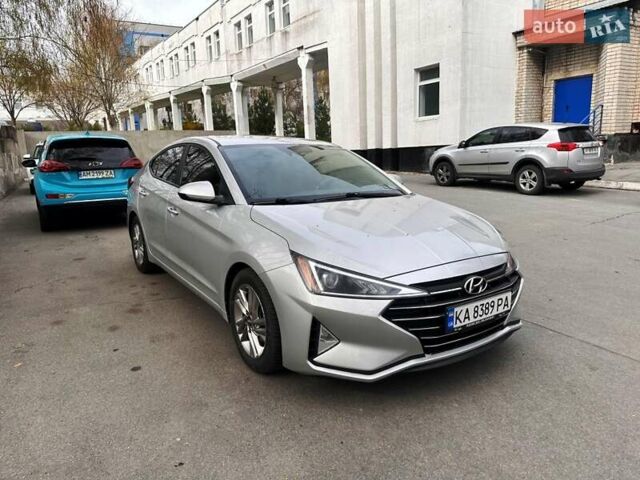 Серый Хендай Элантра, объемом двигателя 2 л и пробегом 132 тыс. км за 12700 $, фото 43 на Automoto.ua