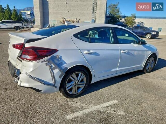 Сірий Хендай Елантра, об'ємом двигуна 2 л та пробігом 70 тис. км за 1500 $, фото 2 на Automoto.ua
