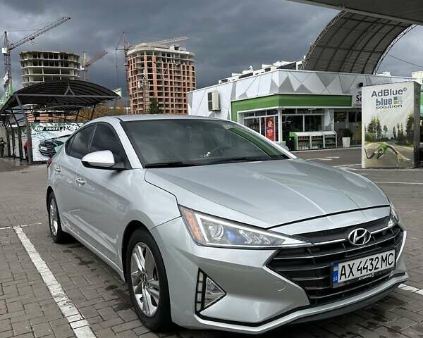 Серый Хендай Элантра, объемом двигателя 2 л и пробегом 62 тыс. км за 14700 $, фото 22 на Automoto.ua