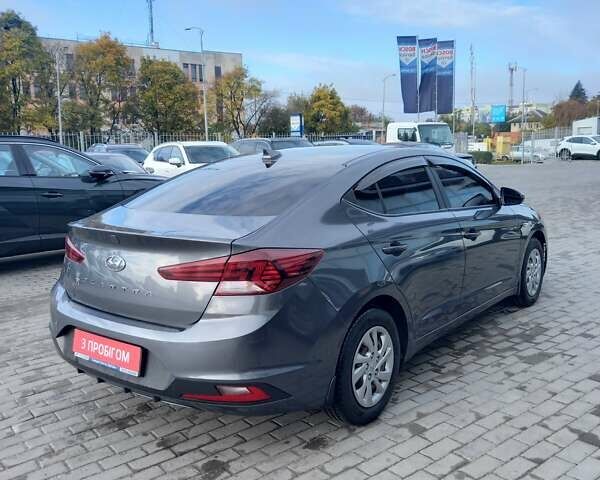 Серый Хендай Элантра, объемом двигателя 1.59 л и пробегом 108 тыс. км за 14500 $, фото 5 на Automoto.ua