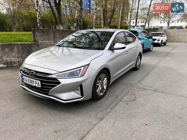 Серый Хендай Элантра, объемом двигателя 2 л и пробегом 132 тыс. км за 12700 $, фото 41 на Automoto.ua