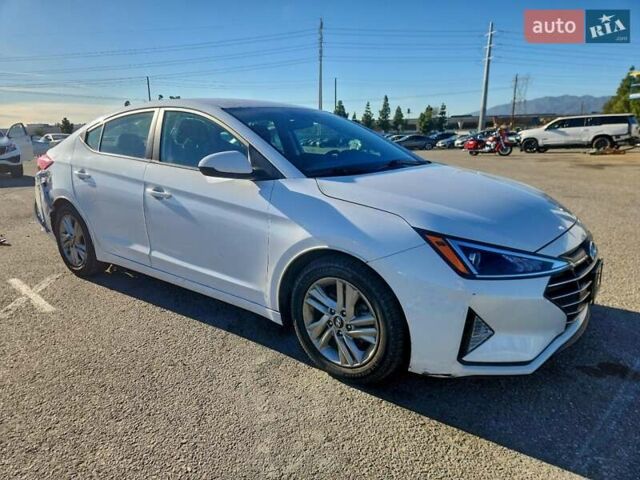 Сірий Хендай Елантра, об'ємом двигуна 2 л та пробігом 70 тис. км за 1500 $, фото 3 на Automoto.ua