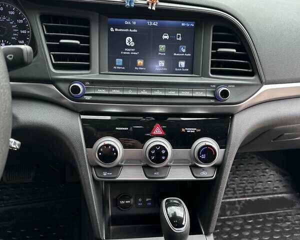 Серый Хендай Элантра, объемом двигателя 2 л и пробегом 62 тыс. км за 14700 $, фото 35 на Automoto.ua