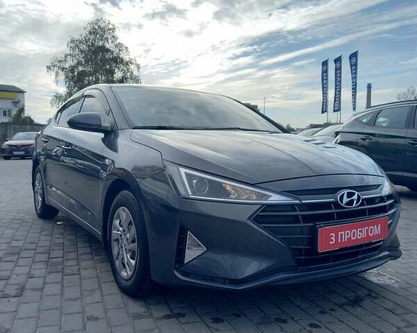 Серый Хендай Элантра, объемом двигателя 1.59 л и пробегом 108 тыс. км за 14500 $, фото 10 на Automoto.ua