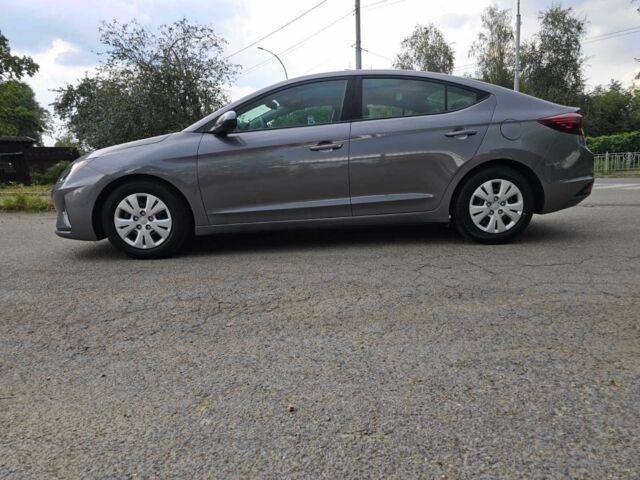 Серый Хендай Элантра, объемом двигателя 2 л и пробегом 24 тыс. км за 16100 $, фото 5 на Automoto.ua