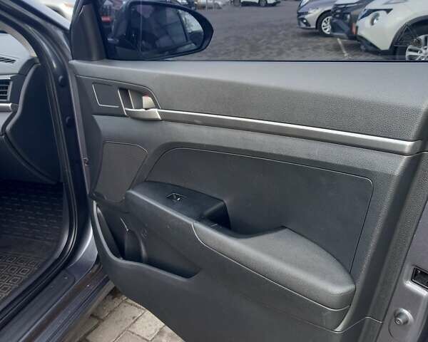 Серый Хендай Элантра, объемом двигателя 1.59 л и пробегом 108 тыс. км за 14500 $, фото 19 на Automoto.ua