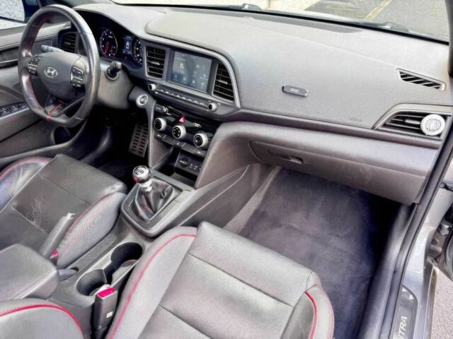 Хендай Элантра 2019 в Киеве на Automoto.ua Серый Хендай Элантра, объемом двигателя 1.6 л и пробегом 36 тыс. км за 5300 $, фото 10 на Automoto.ua