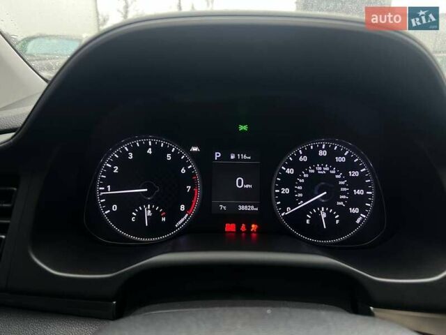 Серый Хендай Элантра, объемом двигателя 2 л и пробегом 62 тыс. км за 14800 $, фото 17 на Automoto.ua