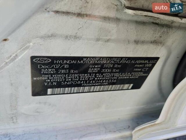 Сірий Хендай Елантра, об'ємом двигуна 2 л та пробігом 70 тис. км за 1500 $, фото 11 на Automoto.ua