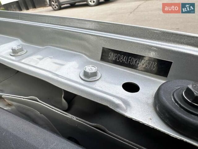 Серый Хендай Элантра, объемом двигателя 2 л и пробегом 132 тыс. км за 12700 $, фото 12 на Automoto.ua