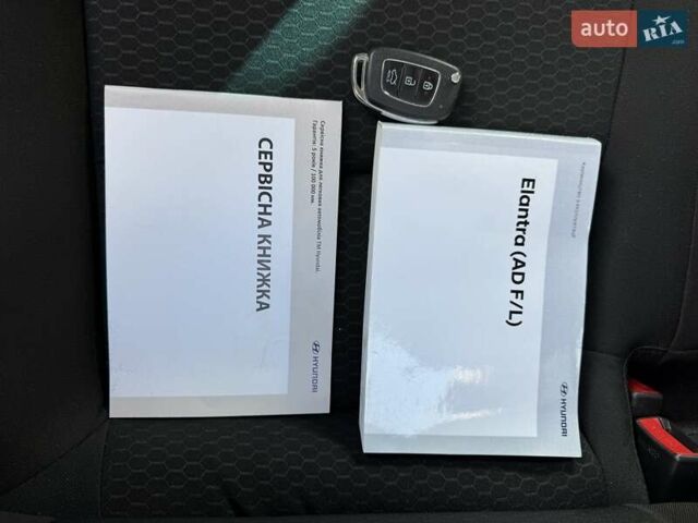 Серый Хендай Элантра, объемом двигателя 1.59 л и пробегом 40 тыс. км за 17500 $, фото 11 на Automoto.ua