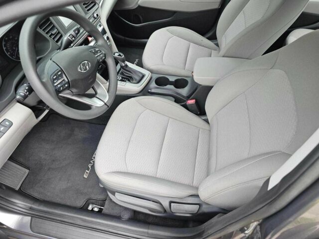 Серый Хендай Элантра, объемом двигателя 2 л и пробегом 24 тыс. км за 16100 $, фото 9 на Automoto.ua