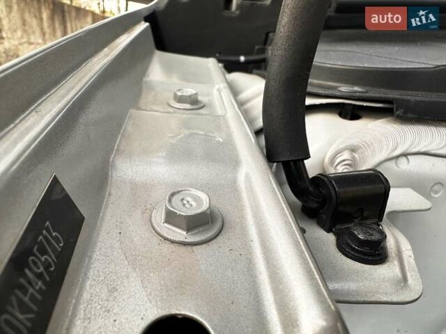 Серый Хендай Элантра, объемом двигателя 2 л и пробегом 132 тыс. км за 12700 $, фото 16 на Automoto.ua