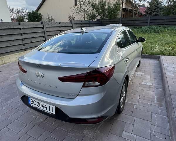 Серый Хендай Элантра, объемом двигателя 1.59 л и пробегом 40 тыс. км за 17500 $, фото 26 на Automoto.ua