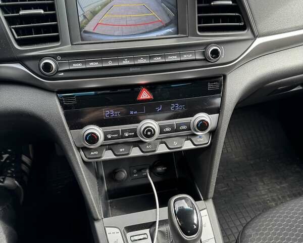 Серый Хендай Элантра, объемом двигателя 1.59 л и пробегом 40 тыс. км за 17500 $, фото 16 на Automoto.ua