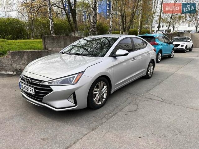 Серый Хендай Элантра, объемом двигателя 2 л и пробегом 132 тыс. км за 12700 $, фото 40 на Automoto.ua