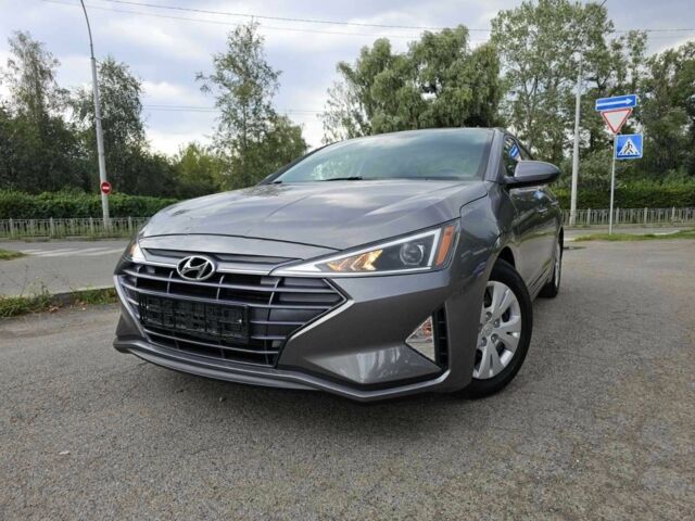 Серый Хендай Элантра, объемом двигателя 2 л и пробегом 24 тыс. км за 16100 $, фото 7 на Automoto.ua