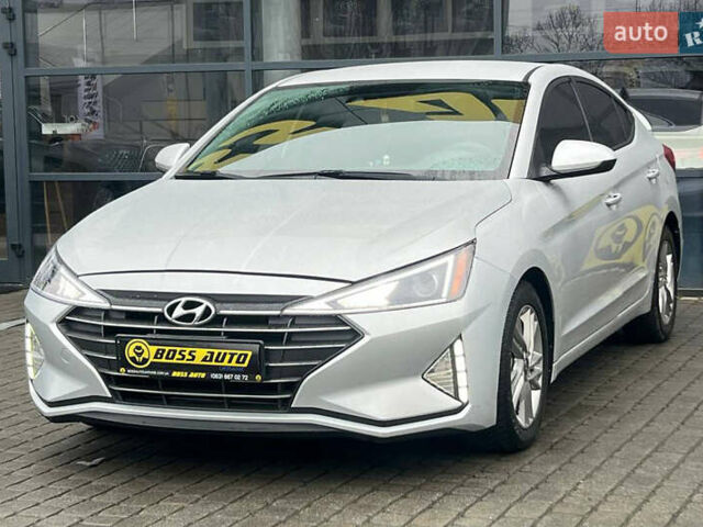 Серый Хендай Элантра, объемом двигателя 2 л и пробегом 62 тыс. км за 14800 $, фото 2 на Automoto.ua