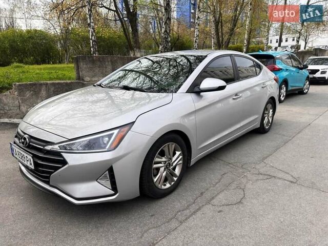 Серый Хендай Элантра, объемом двигателя 2 л и пробегом 132 тыс. км за 12700 $, фото 42 на Automoto.ua