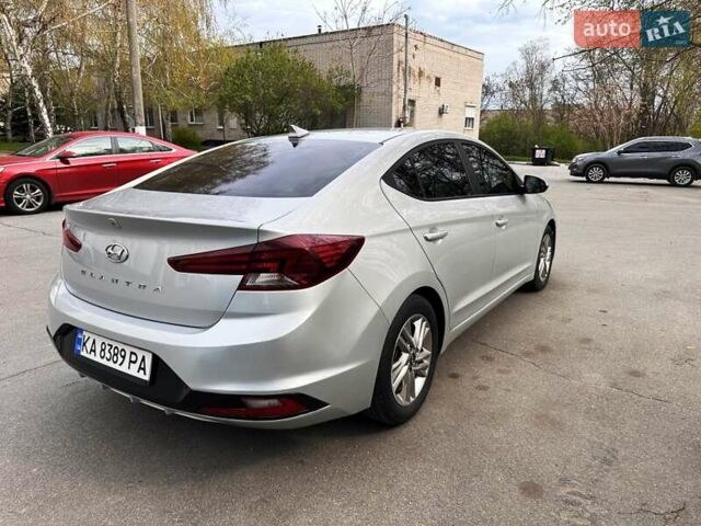 Серый Хендай Элантра, объемом двигателя 2 л и пробегом 132 тыс. км за 12700 $, фото 36 на Automoto.ua