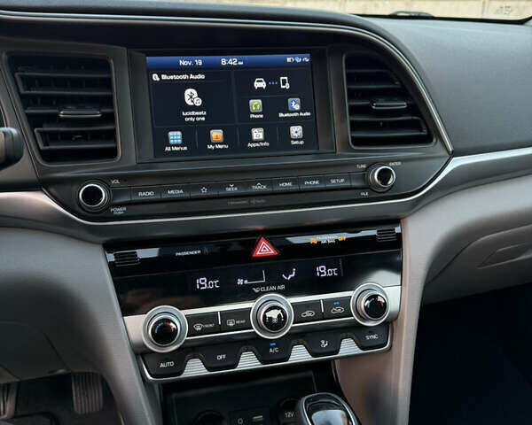 Серый Хендай Элантра, объемом двигателя 2 л и пробегом 92 тыс. км за 13800 $, фото 17 на Automoto.ua