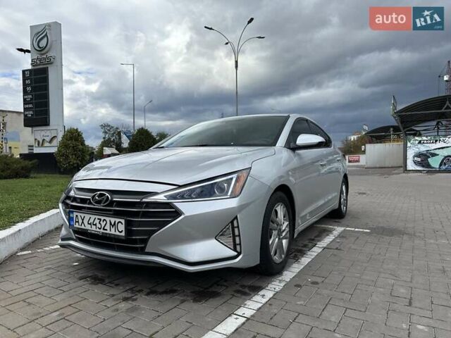 Серый Хендай Элантра, объемом двигателя 2 л и пробегом 62 тыс. км за 14700 $, фото 19 на Automoto.ua