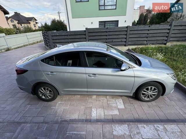 Серый Хендай Элантра, объемом двигателя 1.59 л и пробегом 40 тыс. км за 17500 $, фото 22 на Automoto.ua