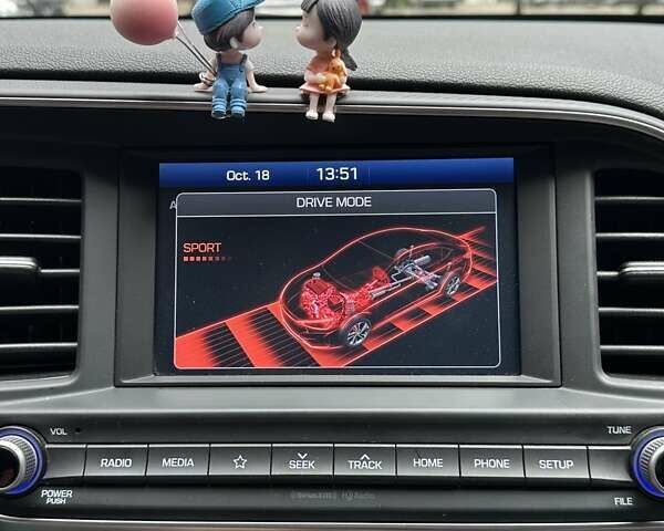 Серый Хендай Элантра, объемом двигателя 2 л и пробегом 62 тыс. км за 14700 $, фото 37 на Automoto.ua