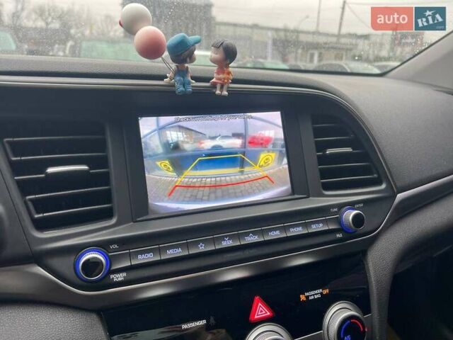 Серый Хендай Элантра, объемом двигателя 2 л и пробегом 62 тыс. км за 14800 $, фото 20 на Automoto.ua