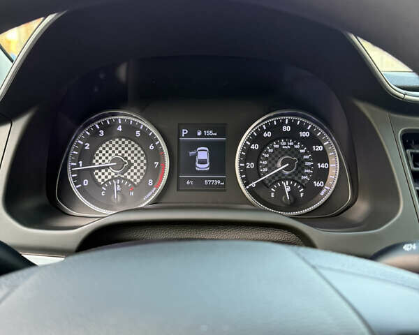 Серый Хендай Элантра, объемом двигателя 2 л и пробегом 92 тыс. км за 13800 $, фото 22 на Automoto.ua