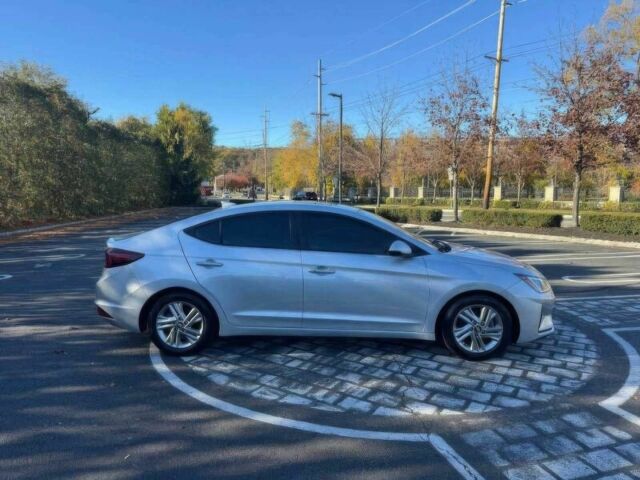 Серый Хендай Элантра, объемом двигателя 2 л и пробегом 45 тыс. км за 3900 $, фото 5 на Automoto.ua