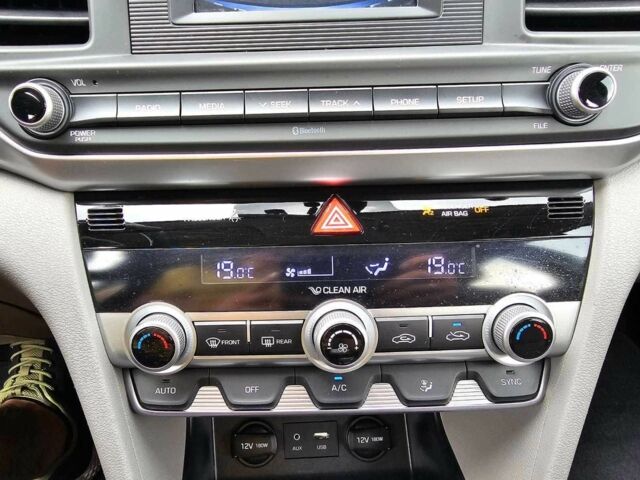 Серый Хендай Элантра, объемом двигателя 2 л и пробегом 24 тыс. км за 16100 $, фото 12 на Automoto.ua