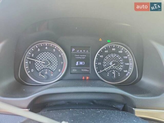 Сірий Хендай Елантра, об'ємом двигуна 2 л та пробігом 70 тис. км за 1500 $, фото 8 на Automoto.ua