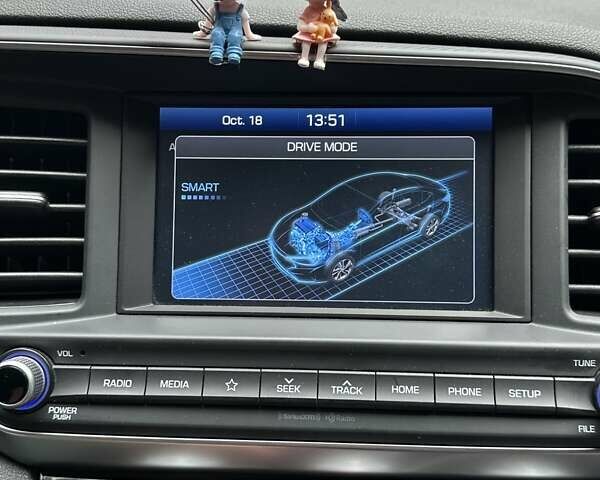 Серый Хендай Элантра, объемом двигателя 2 л и пробегом 62 тыс. км за 14700 $, фото 31 на Automoto.ua