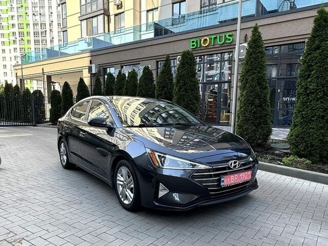 Сірий Хендай Елантра, об'ємом двигуна 2 л та пробігом 69 тис. км за 14999 $, фото 3 на Automoto.ua