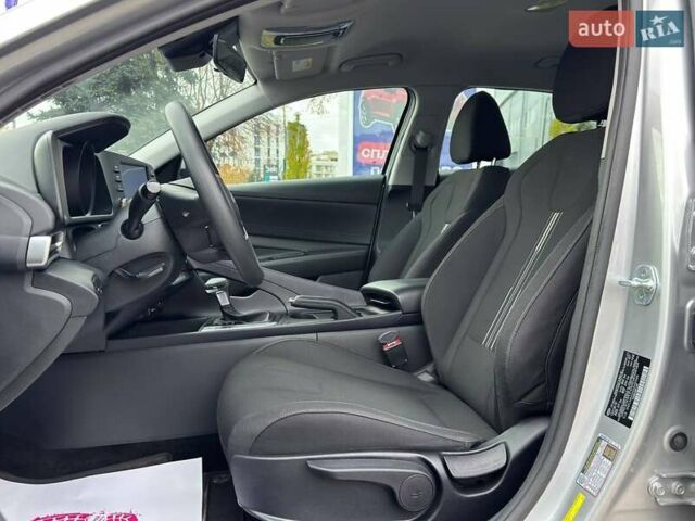 Серый Хендай Элантра, объемом двигателя 2 л и пробегом 44 тыс. км за 16500 $, фото 10 на Automoto.ua