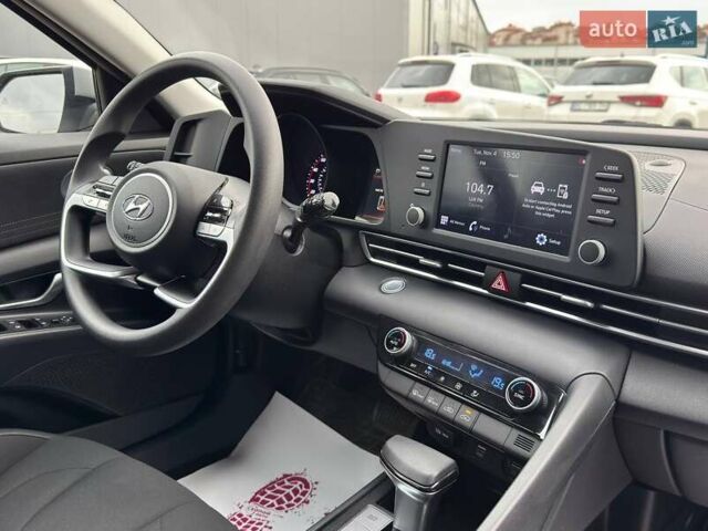 Серый Хендай Элантра, объемом двигателя 2 л и пробегом 44 тыс. км за 16500 $, фото 20 на Automoto.ua