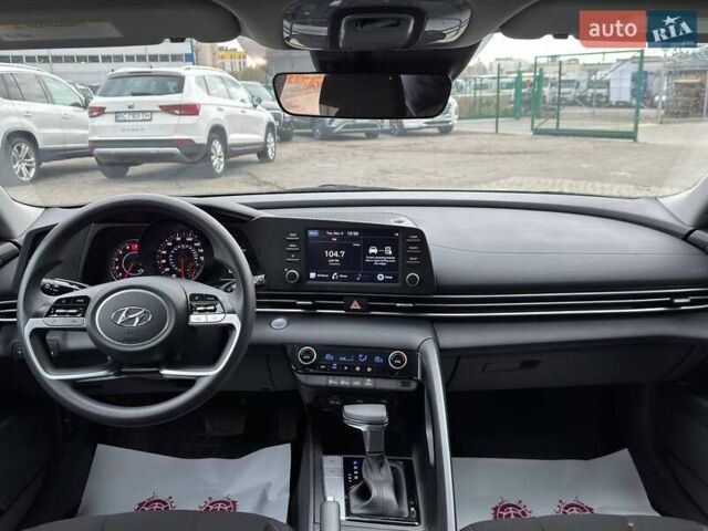 Серый Хендай Элантра, объемом двигателя 2 л и пробегом 44 тыс. км за 16500 $, фото 18 на Automoto.ua