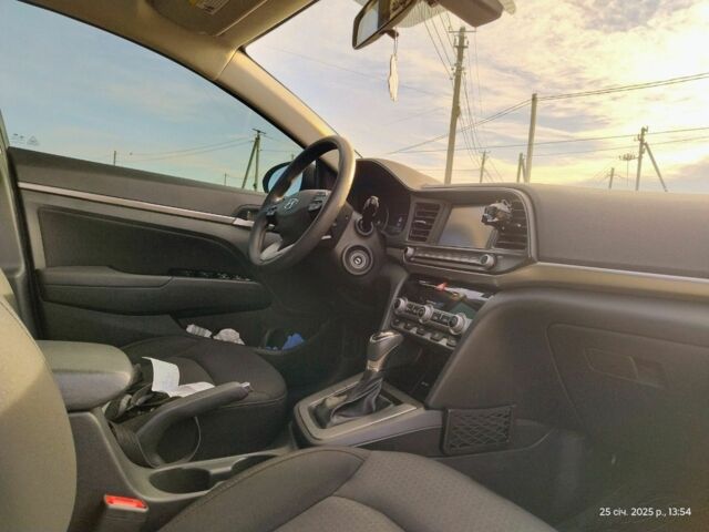 Серый Хендай Элантра, объемом двигателя 2 л и пробегом 85 тыс. км за 14450 $, фото 17 на Automoto.ua