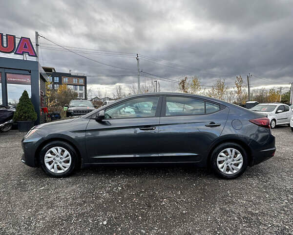 Сірий Хендай Елантра, об'ємом двигуна 2 л та пробігом 66 тис. км за 14900 $, фото 5 на Automoto.ua