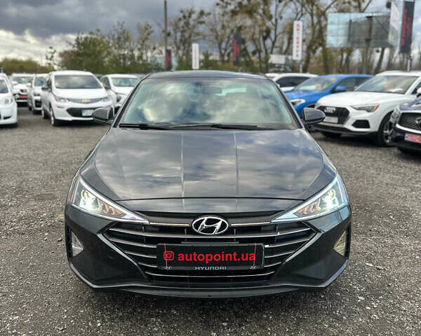 Сірий Хендай Елантра, об'ємом двигуна 2 л та пробігом 66 тис. км за 14900 $, фото 1 на Automoto.ua
