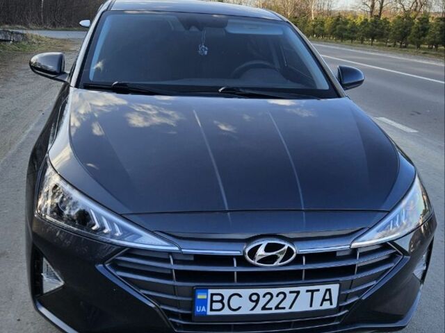 Серый Хендай Элантра, объемом двигателя 2 л и пробегом 85 тыс. км за 14450 $, фото 7 на Automoto.ua